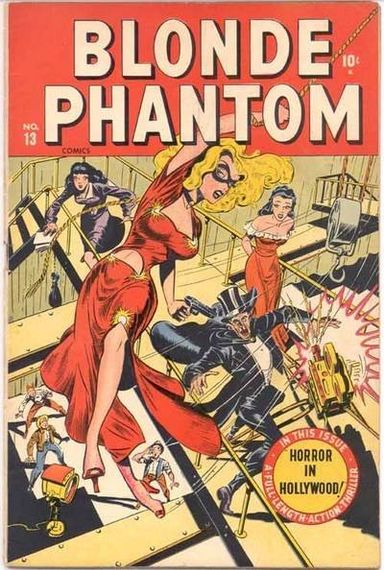 Blonde Phantom Comics #13