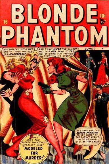 Blonde Phantom Comics #16