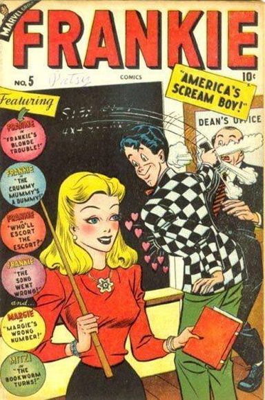 Frankie Comics #5