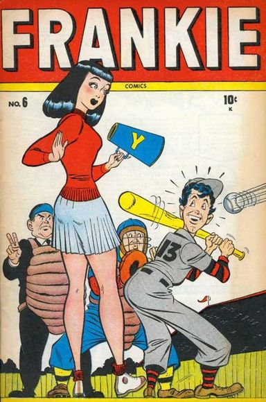 Frankie Comics #6