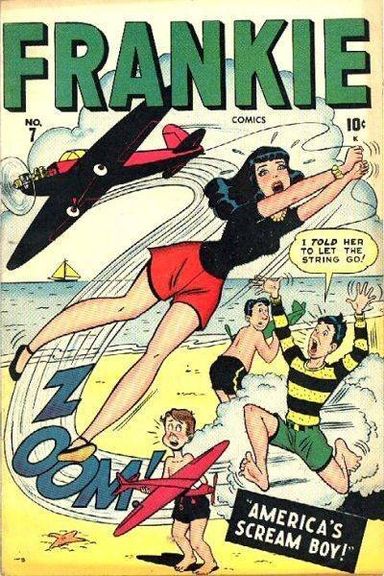 Frankie Comics #7