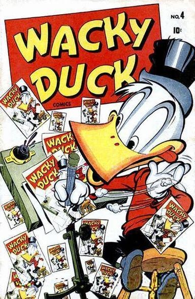Wacky Duck #4
