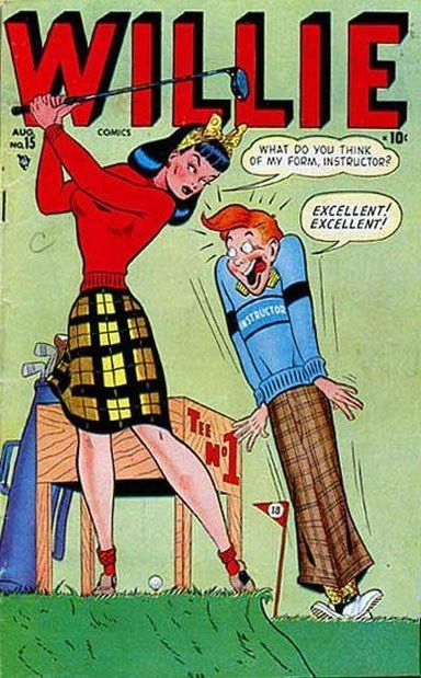 Willie Comics #15