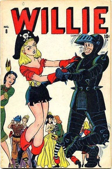 Willie Comics #8