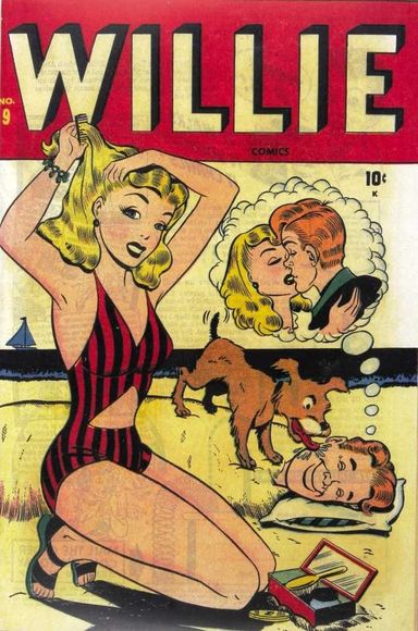 Willie Comics #9
