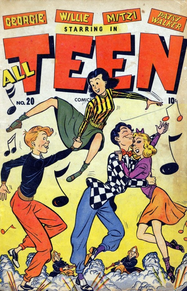 All Teen Comics