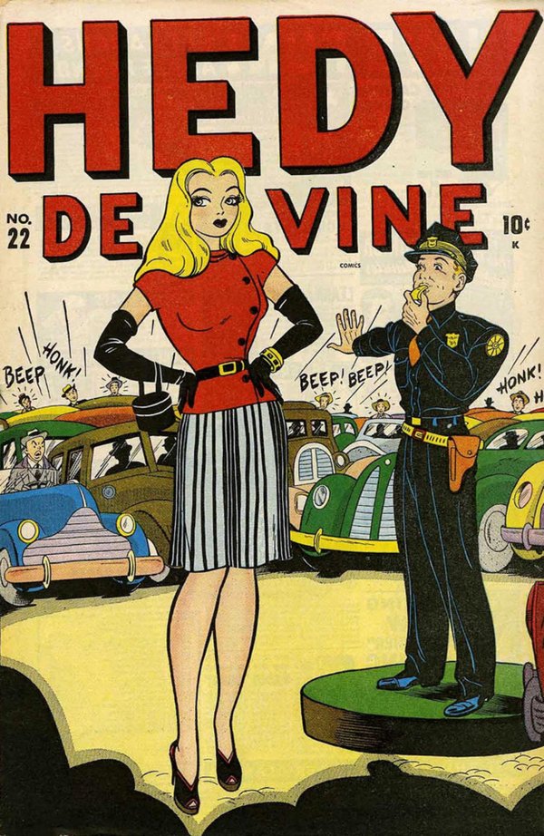 Hedy De Vine Comics
