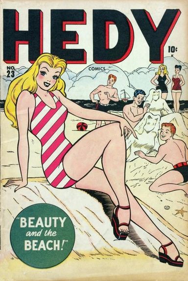 Hedy De Vine Comics #23