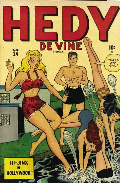 Hedy De Vine Comics #24