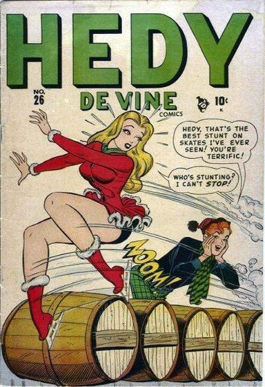Hedy De Vine Comics #26