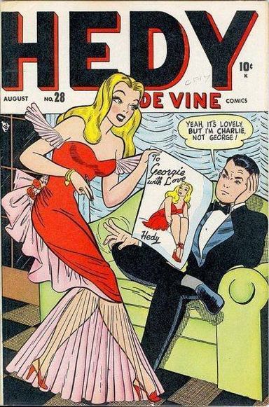 Hedy De Vine Comics #28