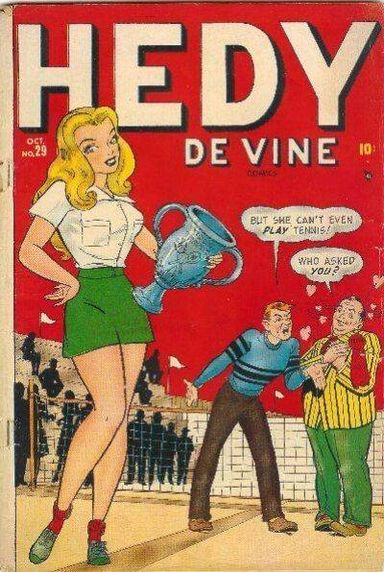 Hedy De Vine Comics #29