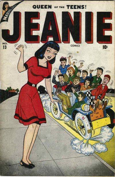 Jeanie Comics