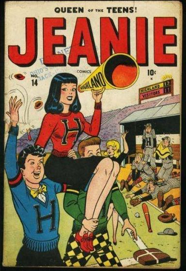 Jeanie Comics #14