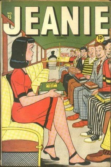 Jeanie Comics #15
