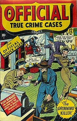 Official True Crime Cases Comics