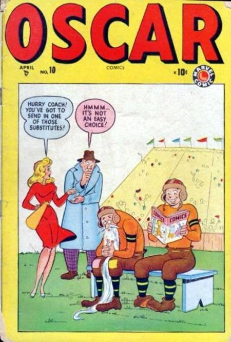 Oscar Comics