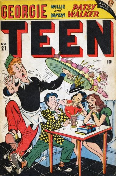Teen Comics #21