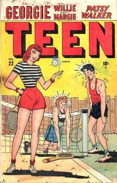 Teen Comics #22