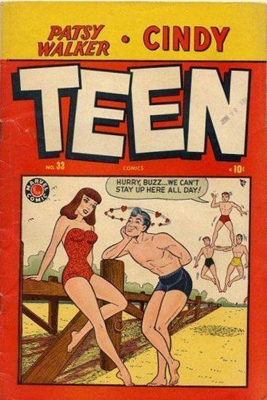 Teen Comics #33