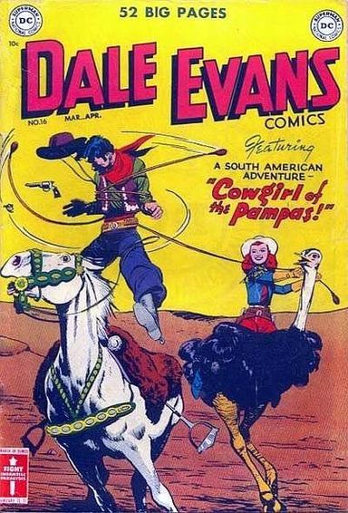 Dale Evans Comics #16