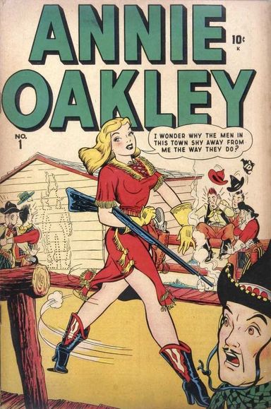 Annie Oakley #1