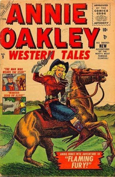 Annie Oakley #9