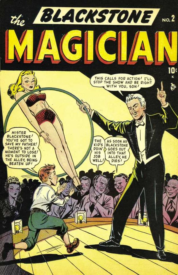 Blackstone the Magician