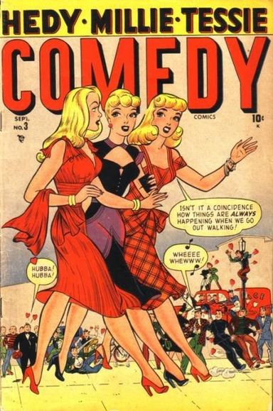 Comedy Comics #3