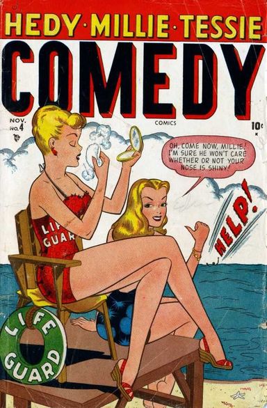 Comedy Comics #4