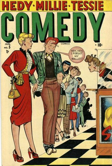 Comedy Comics #5