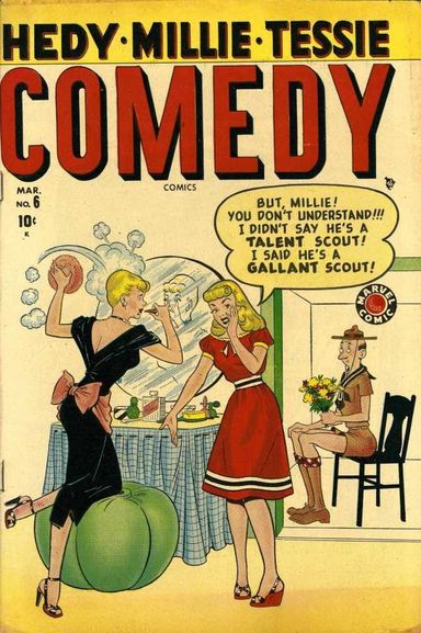 Comedy Comics #6