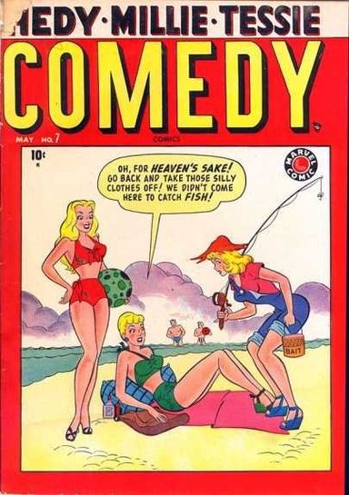Comedy Comics #7