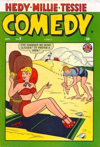 Comedy Comics #9