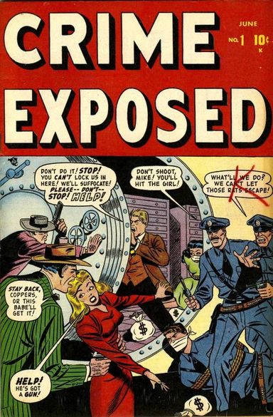 Crime Exposed #1