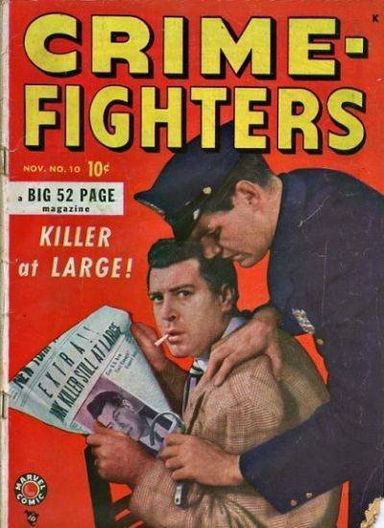 Crimefighters #10