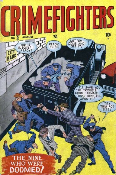Crimefighters #3