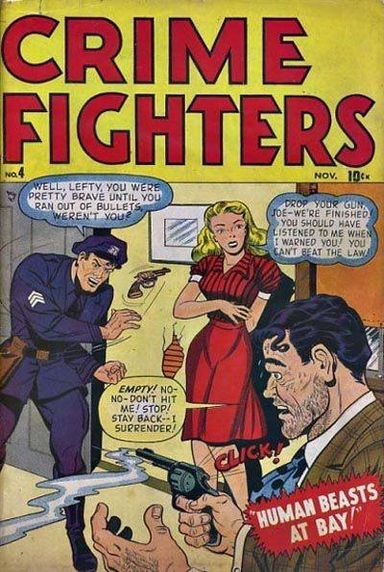 Crimefighters #4