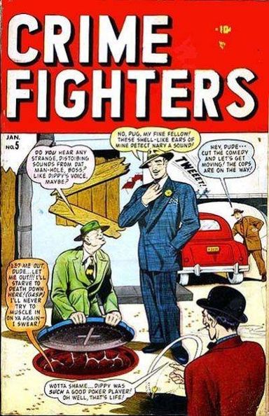 Crimefighters #5