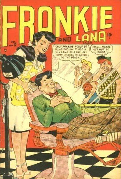 Frankie and Lana Comics