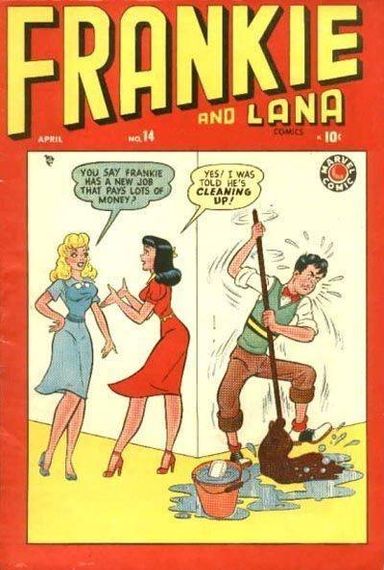 Frankie and Lana Comics #14
