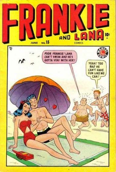 Frankie and Lana Comics #15