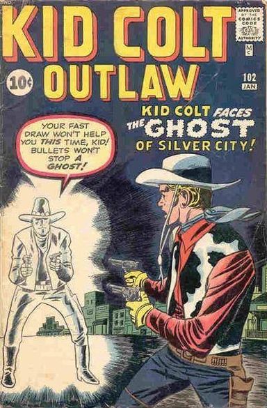 Kid Colt Outlaw #102