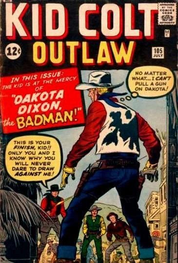 Kid Colt Outlaw #105