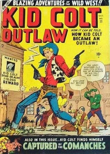 Kid Colt Outlaw #11