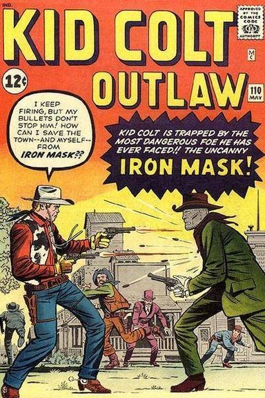 Kid Colt Outlaw #110