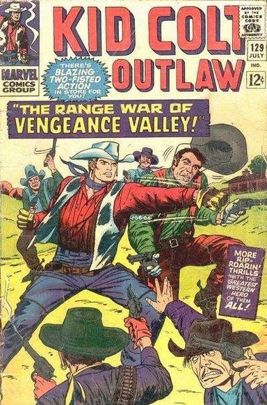 Kid Colt Outlaw #12