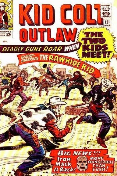 Kid Colt Outlaw #121