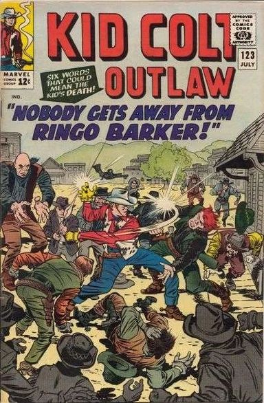 Kid Colt Outlaw #123