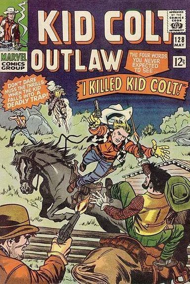 Kid Colt Outlaw #128